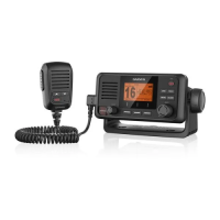 Statie VHF fixa Garmin 115i cu DSC si GPS