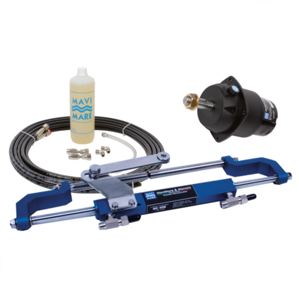 mar 様 Sistem guvernare hidraulica Mavimare pentru barci cu motor cu