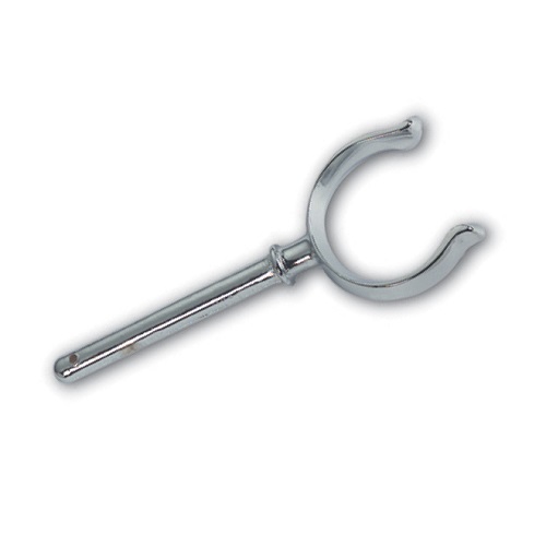 Furchet din alama cromata 10mm Furchet din alama cromata 10mm