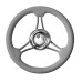 Volan cu 3 spite inox duble Volan cu 3 spite inox duble