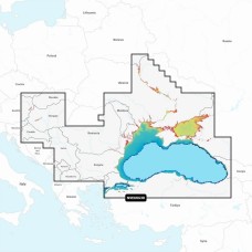 Harta Navionics Vision+ Garmin - Marea Neagra si Delta Dunarii