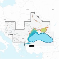 Harta Navionics Platinum+ Garmin - Marea Neagra si Delta Dunarii