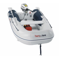 Barca pneumatica Honda Honwave Aluminium deck - 2.5m