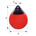 Balon rotund protectie acostare rosu / cap albastru seria "R"