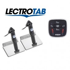 Lectrotab - Sistem Trim Tab electromecanic standard/panou control led MLC-1