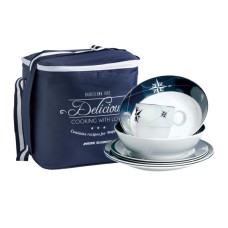 Set vesela din melamina Northwind - 4 persoane / 16 piese