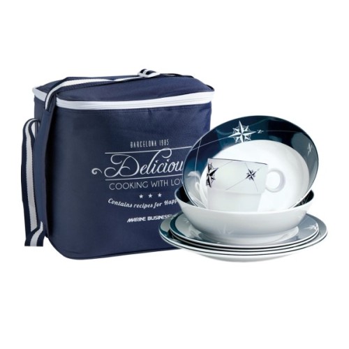Set vesela din melamina Northwind - 4 persoane / 16 piese Set vesela din melamina Northwind - 4 persoane / 16 piese