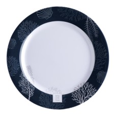 Set 6 farfurii antialunecare pentru cina Living - 25cm