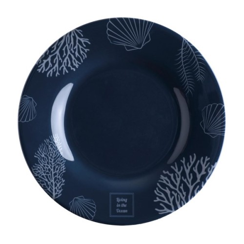 Set 6 farfurii antialunecare pentru desert Living - 19cm Set 6 farfurii antialunecare pentru desert Living - 19cm
