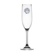 Set 6 pahare antialunecare pentru sampanie/prosecco Living - 230 ml