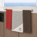 Set 3 prosoape bucatarie Vitamin Sea model Sea & Sail - Marine Business