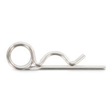 Splint arc dublu inox AISI316/DIN11024 - Marinetech