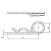Splint arc dublu inox AISI316/DIN11024 - Marinetech