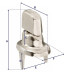 DOT - Capsa buton cu fixare pe material textil DOT - Capsa buton cu fixare pe material textil