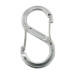 Carabina "S" din aluminiu - dubla siguranta Carabina "S" din aluminiu - dubla siguranta