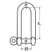 Cheie tachelaj tip D (lung) din inox AISI 316 - Marinetech Cheie tachelaj tip D (lung) din inox AISI 316 - Marinetech