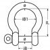 Cheie tachelaj tip Omega din inox AISI 316 - Marinetech Cheie tachelaj tip Omega din inox AISI 316 - Marinetech
