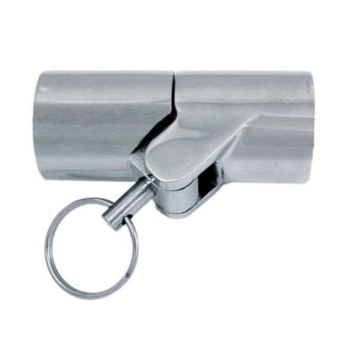 Conexiune tub cu pin blocare, 0-180 grade, bimini Conexiune tub cu pin blocare, 0-180 grade, bimini