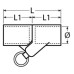 Conexiune tub cu pin blocare, 0-180 grade, bimini Conexiune tub cu pin blocare, 0-180 grade, bimini