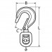 Carlig banda/sufa din inox 316 Carlig banda/sufa din inox 316