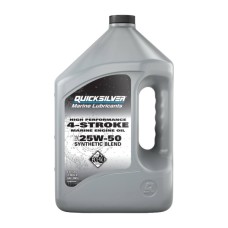 Ulei Quicksilver 4T SemiSintetic - 25W-50 - 4L