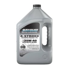 Ulei Quicksilver 4T SemiSintetic - 25W-40 - 4L