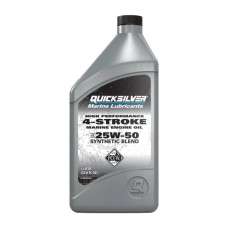 Ulei Quicksilver 4T SemiSintetic - 25W-50 - 1L