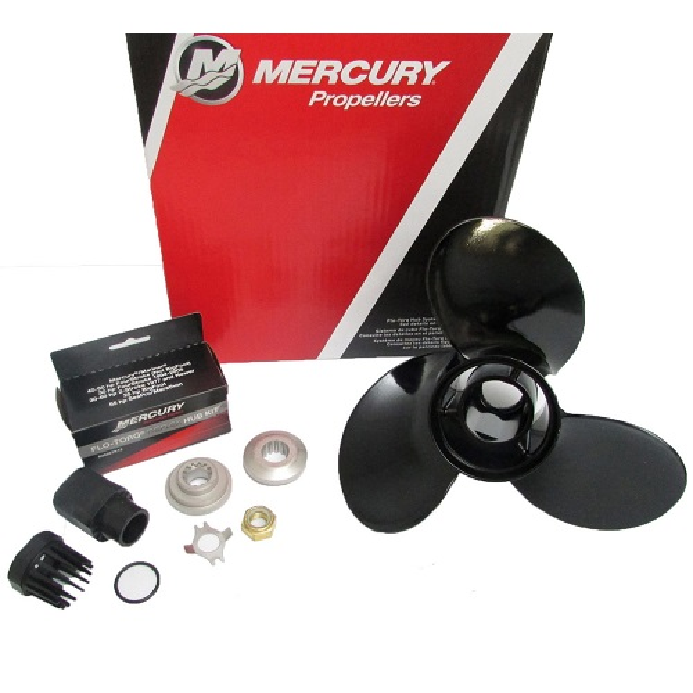 Elice Mercury Black Max cu 3 pale din aluminiu echipata cu sistem Hub