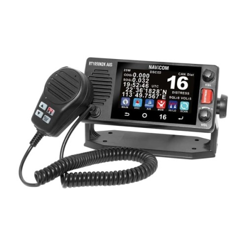 Statie VHF fixa Navicom RT1050AIS - 25W cu GPS/AIS/NMEA2000 Statie VHF fixa Navicom RT1050AIS - 25W cu GPS/AIS/NMEA2000
