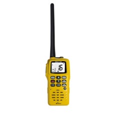 Statie VHF portabila Navicom RT411+ - 6W cu lanterna
