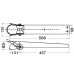 Rola ancora inox L.588mm Rola ancora inox L.588mm