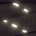 Franghie plutitoare reflectorizanta - galben/gri
