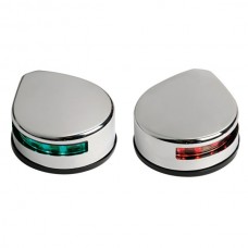 Lumini navigatie pereche Evoled, corp inox - Osculati Lumini navigatie pereche Evoled, corp inox - Osculati
