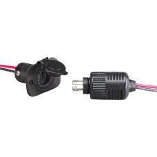 Set priza si stecher Motor Trolling 12V/24V/36V - 2 fire - 40A - Marinco Set priza si stecher Motor Trolling 12V/24V/36V - 2 fire - 40A - Marinco