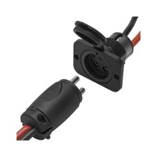 Set priza si stecher Motor Trolling 12V/24V/36V/48V - 3 fire - 70A - Marinco Set priza si stecher Motor Trolling 12V/24V/36V/48V - 3 fire - 70A - Marinco
