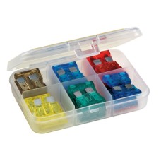 Cutie cu 36 sigurante 5-30A asortate
