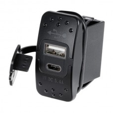 Priza marina USB A + USB C Priza marina USB A + USB C