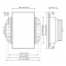 Incarcator wireless 15W ascuns - Scanstrut