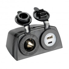 Priza marina USB (A+C) - aplicata Priza marina USB (A+C) - aplicata