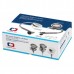 Dus Elissa in cutie/capac inox/furtun 4m - Osculati Dus Elissa in cutie/capac inox/furtun 4m - Osculati