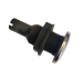 Tub evacuare apa PVC/Negru/Fata Inox Tub evacuare apa PVC/Negru/Fata Inox