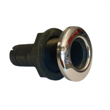 Tub evacuare apa PVC/Negru/Fata Inox Tub evacuare apa PVC/Negru/Fata Inox