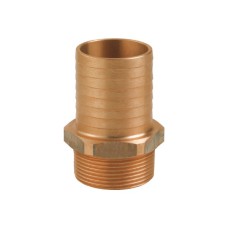 Stut bronz cu filet exterior si conexiune furtun - Guidi