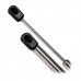 Amortizor gaz din inox cu cap PVC rotund Amortizor gaz din inox cu cap PVC rotund