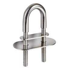 Inel prova/pupa din inox 316 cu doua placi asimetrice Inel prova/pupa din inox 316 cu doua placi asimetrice