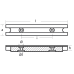 Anod Yamaha bara/menghina 25-100CP din aluminiu - Osculati