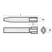 Anod Yamaha cilindru 25-250CP din zinc - Osculati Anod Yamaha cilindru 25-250CP din zinc - Osculati