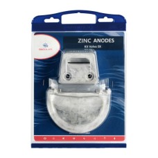Kit anozi Volvo Penta SX din zinc - Osculati