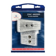 Kit anozi Volvo Penta SXA/DPSA din zinc - Osculati