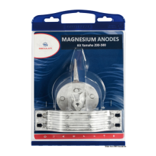 Kit anozi Yamaha 200-300CP din magneziu - Osculati